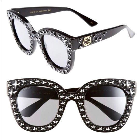 Gucci Accessories - Authentic Gucci 0116s Black Sunglasses